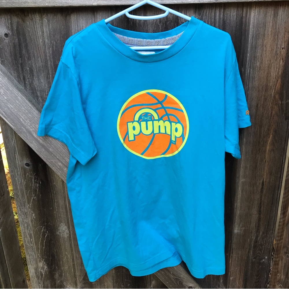 Vintage Reebok The Pump T-Shirt